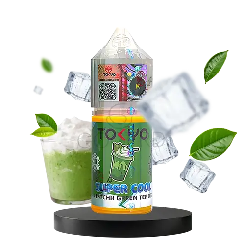 خرید سالت چای سبز ماچا یخ توکیو (30میل)