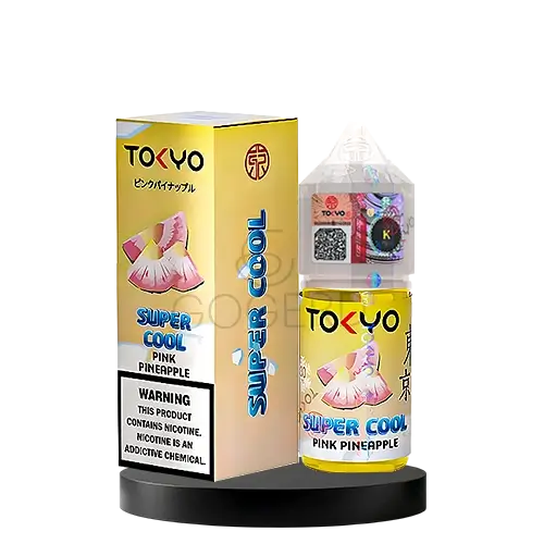 خرید سالت آناناس صورتی یخ توکیو (30میل)