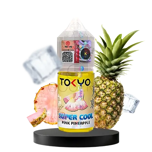 خرید سالت آناناس صورتی یخ توکیو (30میل)