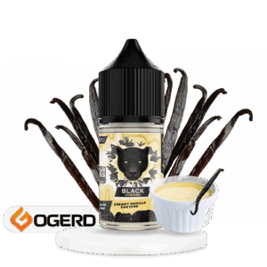سالت کاستارد وانیل دکتر ویپز (30میل) DR.VAPES BLACK CUSTARD