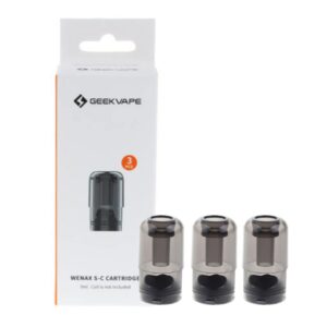 کارتریج خالی بدون دریپ تیپ Geekvape Wenax S-C