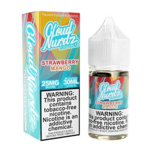 سالت کلود نوردز توت فرنگی انبه Cloud Nurdz – Strawberry mango