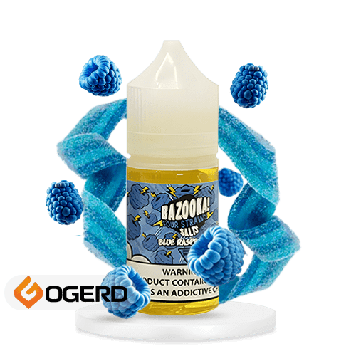 سالت تمشک آبی بازوکا (30میل) BAZOOKA BLUE RASPBERRY