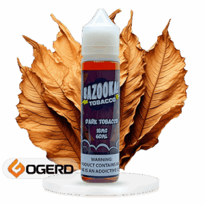 جویس تنباکو تلخ بازوکا (60 میل) BAZOOKA DARK TOBACCO
