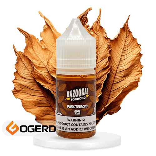 سالت تنباکو تلخ بازوکا (30 میل) BAZOOKA DARK TOBACCO