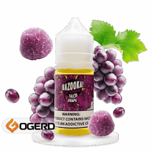 سالت انگور بازوکا (30میل) BAZOOKA GRAPE