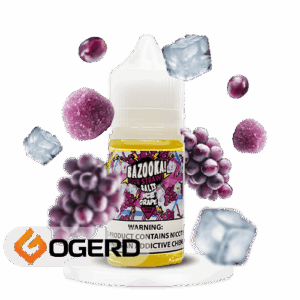 سالت انگور یخ بازوکا (30میل) BAZOOKA GRAPE ICE