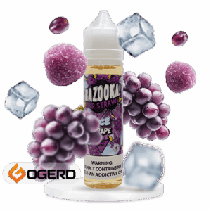 جویس انگور یخ بازوکا (60میل) BAZOOKA GRAPE ICE