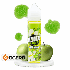 جویس سیب بازوکا (60میل) BAZOOKA GREEN APPLE