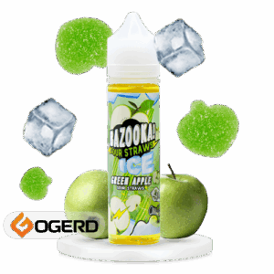 جویس سیب یخ بازوکا (60میل) BAZOOKA GREEN APPLE ICE