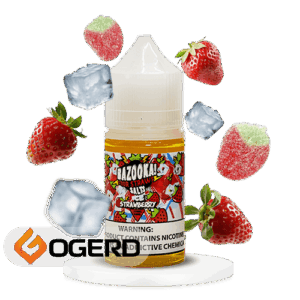 سالت توت‌فرنگی یخ بازوکا (30میل) BAZOOKA ICE STRAWBERRY