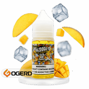سالت انبه یخ بازوکا (30میل) BAZOOKA MANGO ICE