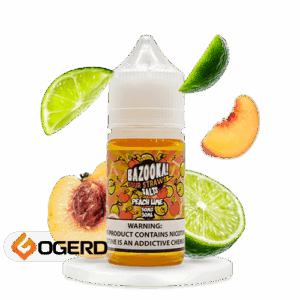سالت هلو لیمو بازوکا (30 میل) BAZOOKA PEACH LIME