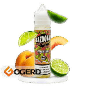 جویس هلو لیمو بازوکا (60 میل) BAZOOKA PEACH LIME
