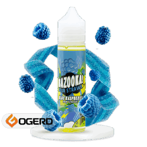 جویس تمشک آبی بازوکا (60میل) BAZOOKA RASPBERRY