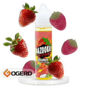 جویس توتفرنگی بازوکا (60میل) BAZOOKA STRAWBERRY
