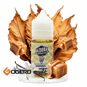 سالت تنباکو کارامل وانیل بازوکا (30میل) BAZOOKA TOBACCO