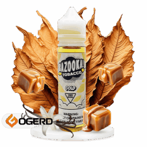 جویس تنباکو کارامل وانیل بازوکا (60میل) BAZOOKA TOBACCO