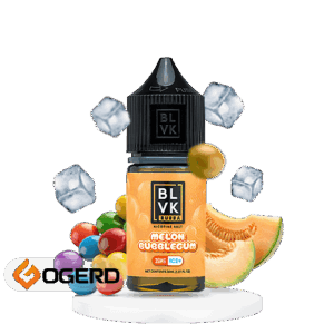 BLVK BUBBA MELON BUBBLEGUM ICE 30ml 2 سالت آدامس ملون یخ بی ال وی کی (30میل) BLVK BUBBA MELON BUBBLEGUM ICE