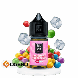 سالت آدامس بادکنکی یخ بی ال وی کی (30میل) BLVK BUBBA ORIGINAL BUBBLEGUM ICE