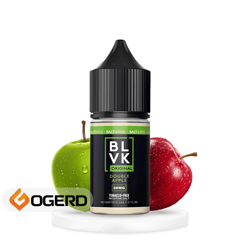 سالت سیب بی ال وی کی (30میل) BLVK DOUBLE APPLE