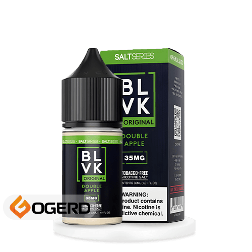 سالت سیب بی ال وی کی (30میل) BLVK DOUBLE APPLE