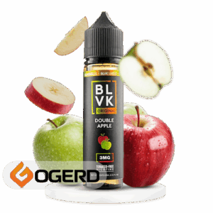 جویس دوسیب بی ال وی کی (60میل) BLVK DOUBLE APPLE