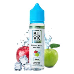 جویس بی ال وی کی دو سیب یخ BLVK Double Apple Menthol