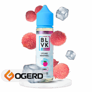 جویس بی ال وی کی لیچی یخ BLVK Lychee Menthol