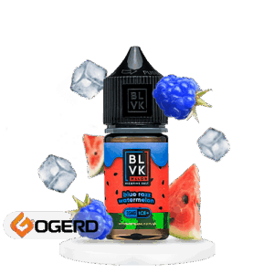BLVK MELON BLUE RAZZ WATERMELON ICE 30ml 2 سالت تمشک هندوانه یخ بی ال وی کی (30میل) BLVK MELON BLUE RAZZ WATERMELON ICE