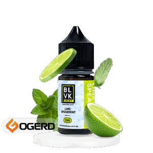 سالت لیمو نعناع بی ال وی کی (30 میل) BLVK MINT LIME SPEARMINT