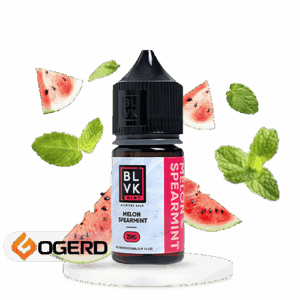 سالت هندوانه نعناع بی ال وی کی (30 میل) BLVK MINT MELON SPEARMINT