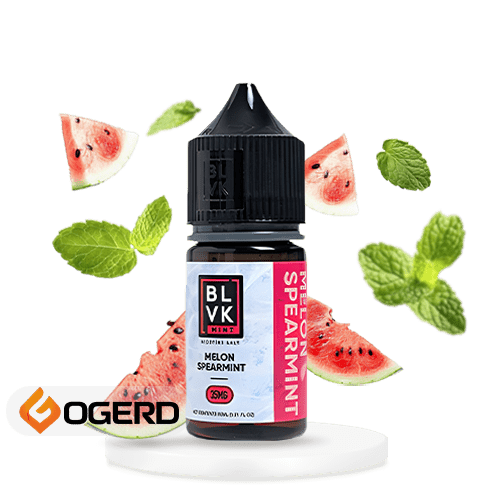 سالت هندوانه نعناع بی ال وی کی (30 میل) BLVK MINT MELON SPEARMINT