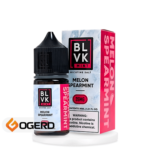 سالت هندوانه نعناع بی ال وی کی (30 میل) BLVK MINT MELON SPEARMINT