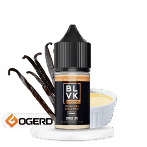 سالت کاستارد وانیلی بی ال وی کی (30میل) BLVK ORIGINAL CUSTARD