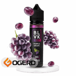 جویس انگور بی ال وی کی (60میل) BLVK PURPLE GRAPE