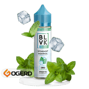 جویس نعناع یخ بی ال وی کی (60میل) BLVK SPEARMINT MENTHOL