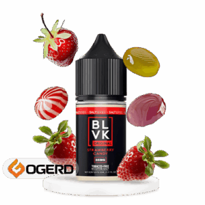 سالت توت فرنگی بی ال وی کی (30میل)  BLVK STRAWBERRY CANDY