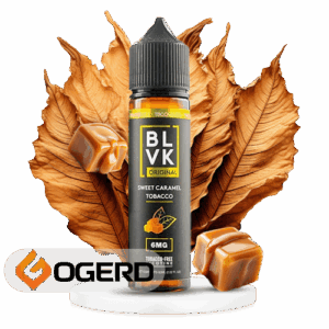 جویس تنباکو کارامل (60میل) BLVK SWEET CARAMEL TOBACCO