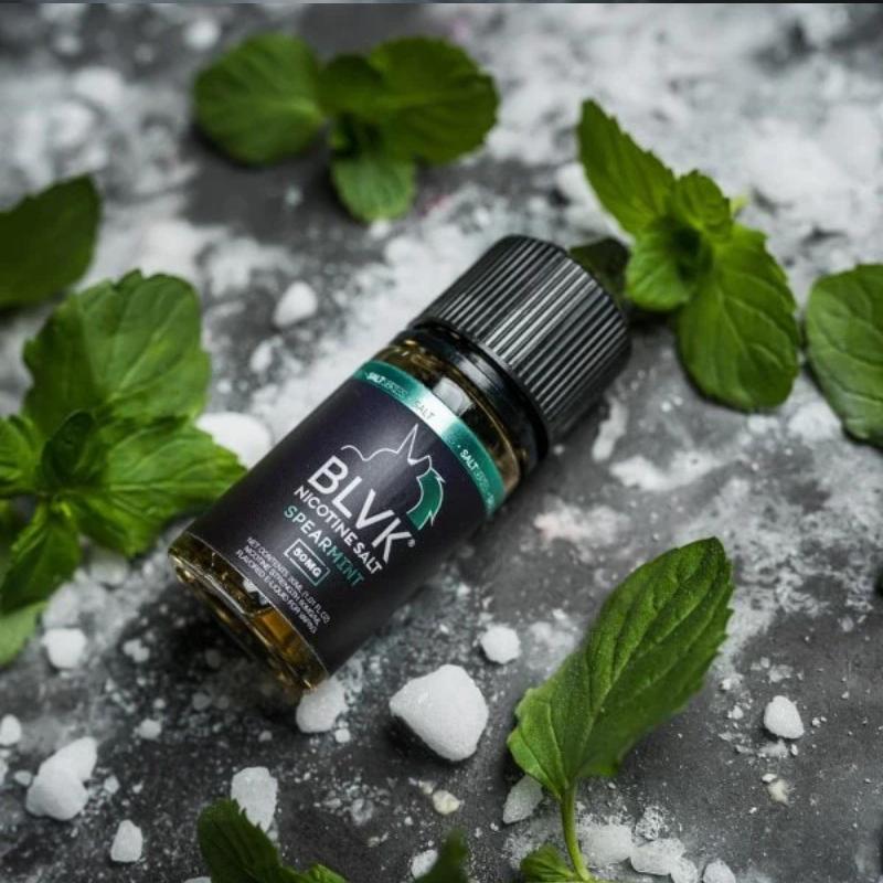 سالت بی ال وی کی نعناع یخ BLVK Spearmint