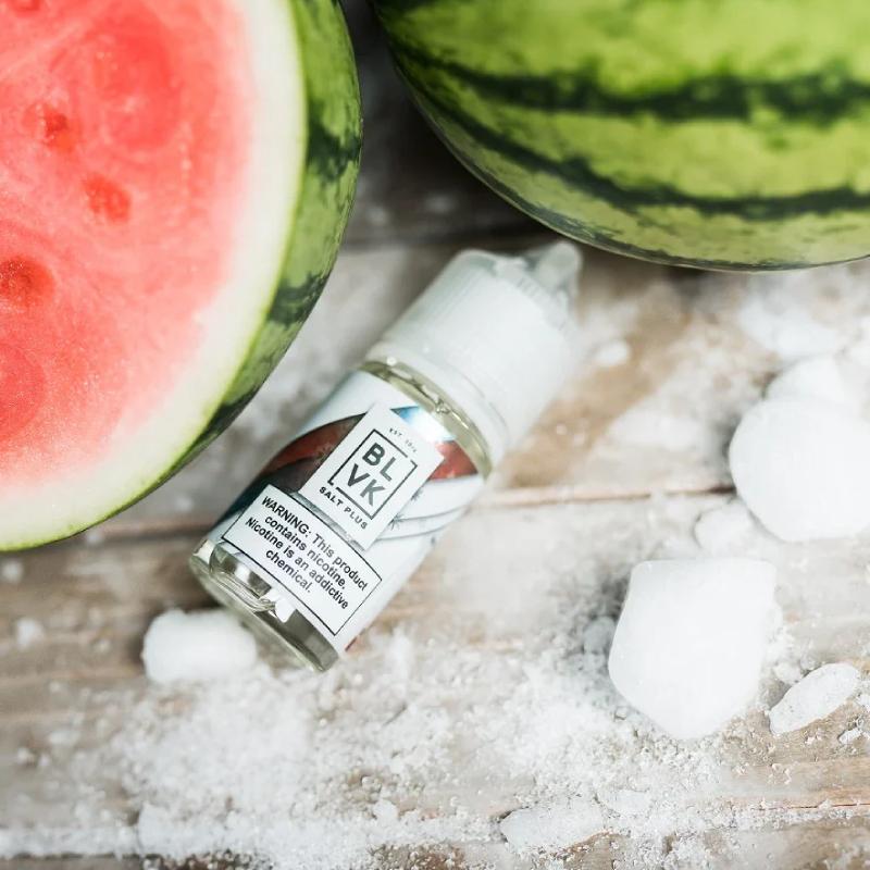 سالت بی ال وی کی هندوانه یخ BLVK Watermelon Ice