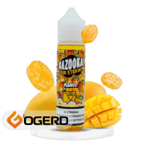 جویس بازوکا انبه Bazooka - Mango - 60mL
