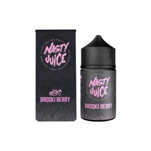 جویس نستی آلبالو بلوبری تمشک قرمز Nasty Juice - Broski Berry