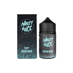 جویس نستی تمشک و توت Nasty Juice - Sicko Blue