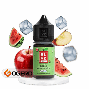 سالت سیب هندوانه یخ بی ال وی کی (30 میل) Blvk Fuji Apple Watermelon Ice
