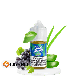 سالت آلوئه ورا انگور کلود نوردز (30میل) CLOUD NURDZ ALOE GRAPE