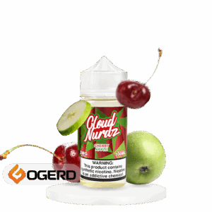 جویس گیلاس سیب کلود نوردز (100میل) CLOUD NURDZ CHERRY APPLE