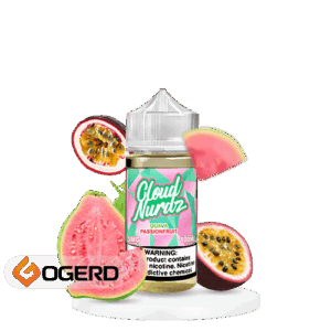 جویس گواوا پشن فروت کلود نوردز (100میل) CLOUD NURDZ GUAVA PASSION FRUIT