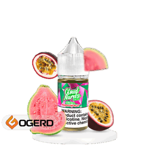 سالت گواوا پشن فروت کلود نوردز (30میل) CLOUD NURDZ GUAVA PASSION FRUIT