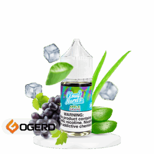 سالت آلوئه ورا انگور یخ کلود نوردز (30میل) CLOUD NURDZ ICED ALOE GRAPE